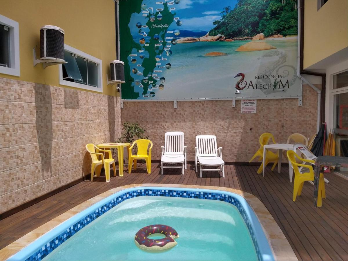 Residencial Alecrim Hotel Florianópolis Exterior foto